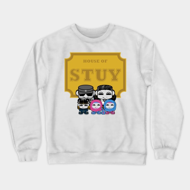 O'BABYBOT: House of Stuy Family Crewneck Sweatshirt by Village Values